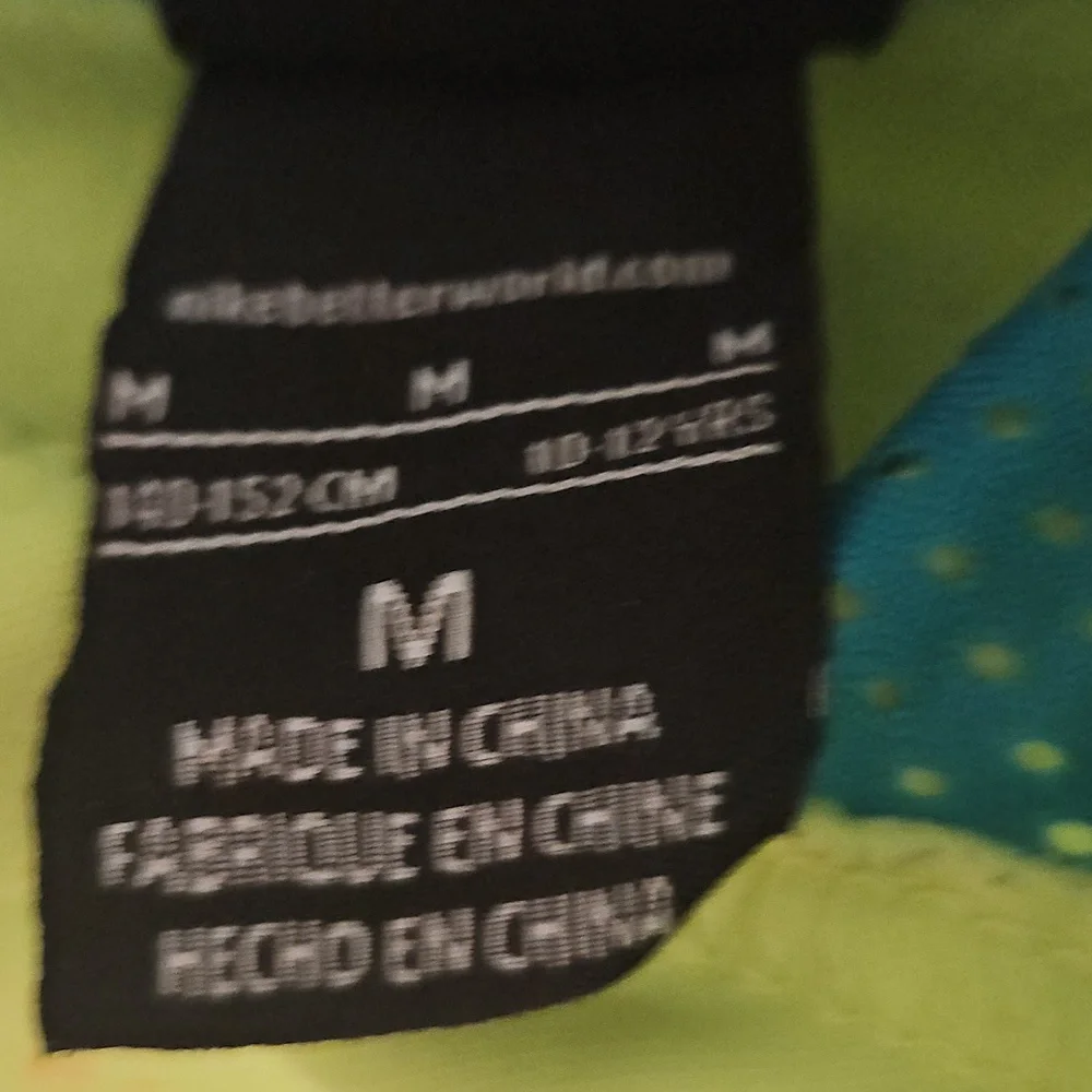 Nike Lime Green Hoodie‎ with Graphic Logo
